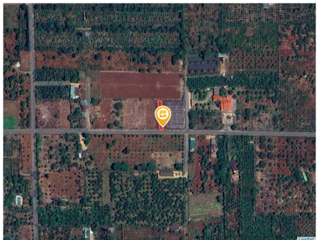Bán đất 211.2m² ngang 5m giá 760 triệu tại Xã Hòa Xuân Thành phố Buôn Ma Thuột
