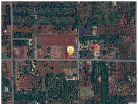 Bán đất 211.2m² ngang 5m giá 760 triệu tại Xã Hòa Xuân Thành phố Buôn Ma Thuột