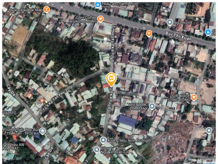 Bán đất 51.8m² ngang 5m giá 2.45 tỷ tại Phường Tân Bình Thị xã Dĩ An