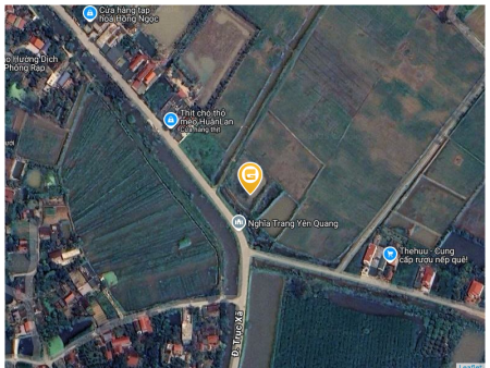 Bán đất 1000m² ngang 40m giá 12 tỷ tại Xã Yên Quang Huyện Ý Yên