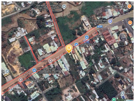 Bán đất 2400m² ngang 23m giá 50 tỷ tại Xã Phước Thuận Huyện Xuyên Mộc