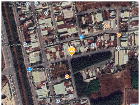 Bán đất 99.7m² ngang 5m giá 3 tỷ tại Phường Hoà Phú Thành phố Thủ Dầu Một