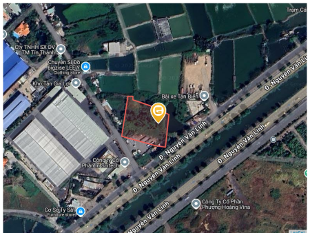 Bán đất 3707.2m² ngang 50m giá 40 tỷ tại Xã Phong Phú Huyện Bình Chánh