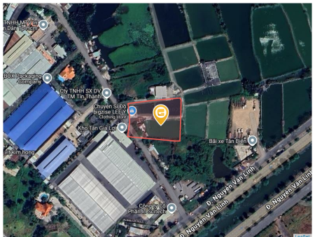 Bán đất 4403.4m² ngang 60m giá 48 tỷ tại Xã Phong Phú Huyện Bình Chánh