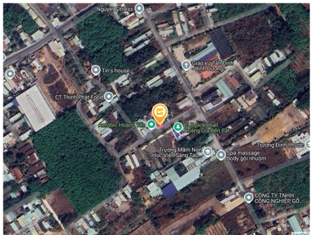 Bán đất 100m² ngang 5m giá 1.2 tỷ tại Phường Tân Định Thị xã Bến Cát