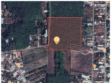Bán đất 18614.2m² ngang 50m giá 144 tỷ tại  khu phố 2, Phường Tân Ninh