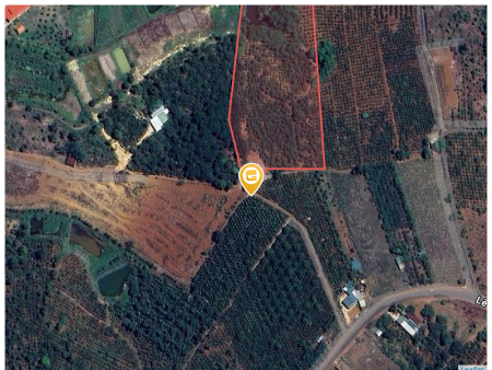Bán đất 10000m² ngang 100m giá 2.7 tỷ tại Xã Đắk Nia Thị xã Gia Nghĩa