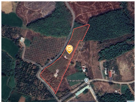 Bán đất 1001m² ngang 32.4m giá 1.1 tỷ tại Xã Suối Rao Huyện Châu Đức