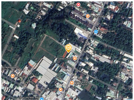 Bán đất 147.5m² ngang 5m giá 1680 tỷ tại Phường 8 Thành phố Vĩnh Long