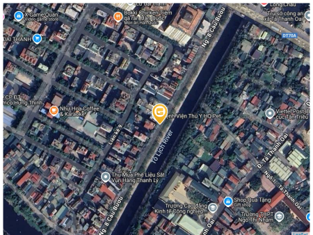 Bán nhà 200m² ngang 7,5m giá 50 tỷ tại Xã Tả Thanh Oai Huyện Thanh Trì