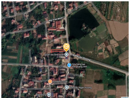 Bán đất 339.7m² giá 5 tỷ tại Xã Đông Xuân Huyện Sóc Sơn