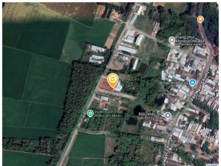 Bán đất 600m² ngang 20m giá 3.25 tỷ tại Phường 3 Thành phố Sóc Trăng