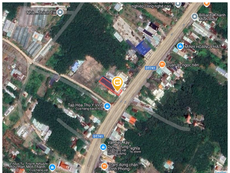 Bán đất 576.4m² ngang 10m giá 4.99 tỷ tại Xã An Bình Huyện Phú Giáo