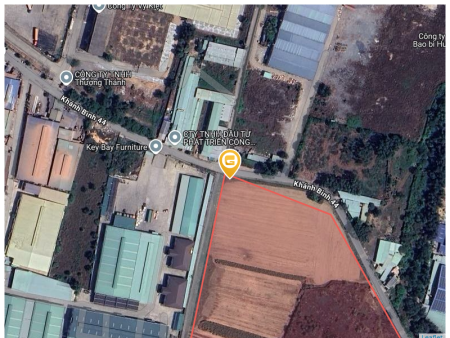 Bán đất 48509m² ngang 600m giá 630 tỷ tại Phường Khánh Bình Thị xã Tân Uyên