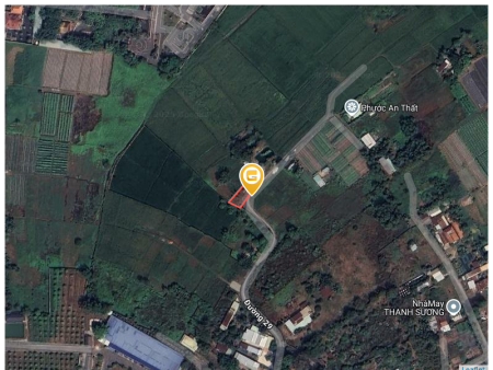 Bán đất 4600m² ngang 25m giá 11 tỷ tại Xã Phước Vĩnh An Huyện Củ Chi