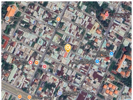(L721) ( Đã bán) Đất vị trí đẹp xã Tân Phú TRung, dt 107m2, giá 2 tỷ 900