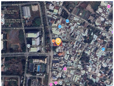 Bán đất 609m² giá 40 tỷ tại Phường Tân Chánh Hiệp Quận 12
