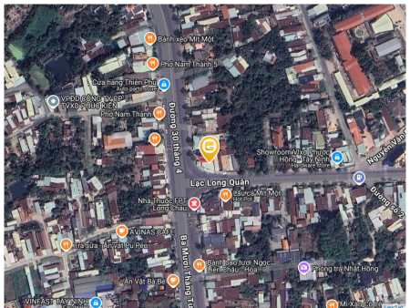 Bán đất 80.5m² giá 7.5 tỷ tại Phường 4 Thành phố Tây Ninh