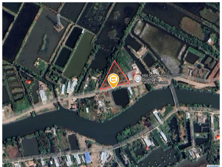 Bán đất 1834.5m² ngang 64m giá 550 triệu tại Xã Thạnh Phú Huyện Cái Nước