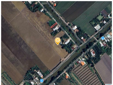 Bán đất 142.2m² ngang 5m giá 500 triệu tại Xã Mỹ Hòa Huyện Tháp Mười