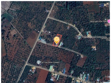 Bán đất 995.9m² ngang 20m giá 3 tỷ tại Xã Hòa An Huyện Krông Pắc