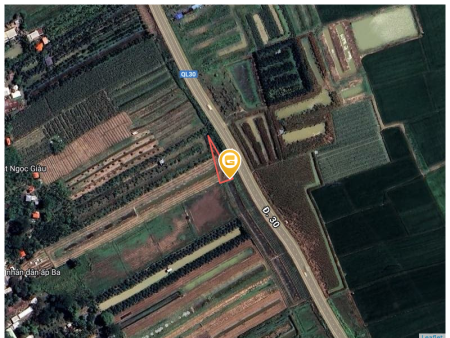 Bán đất 3616m² tại Xã An Phong Huyện Thanh Bình