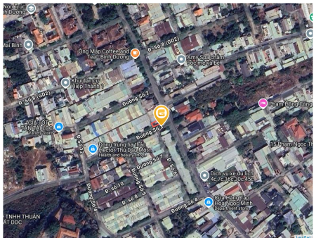 Bán đất 119.7m² giá 8 tỷ tại Phường Hiệp Thành Thành phố Thủ Dầu Một
