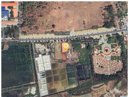 Bán đất 720.9m² ngang 13.4m giá 37 tỷ tại Thị trấn Cần Thạnh Huyện Cần Giờ