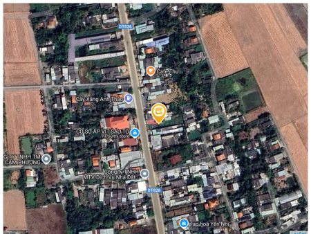 Bán đất 284,6m² ngang 6m giá 5.9 tỷ tại Xã Mỹ Lệ Huyện Cần Đước