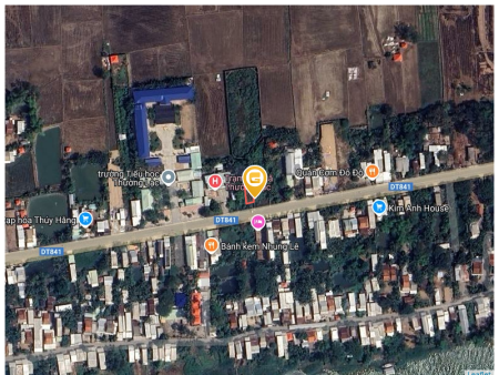 Bán đất 133.8m² ngang 7.5m giá 850 triệu Huyện Hồng Ngự