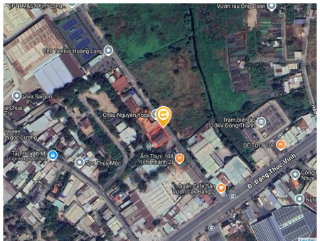 Bán nhà 562.8m² ngang 24m giá 26 tỷ tại Xã Đông Thạnh Huyện Hóc Môn