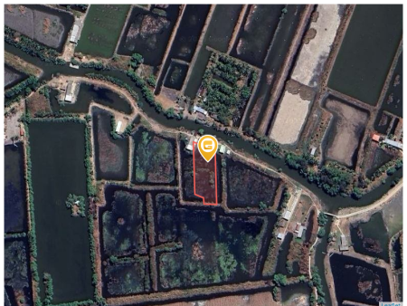 Bán đất 1558.8m² ngang 27m giá 1.1 tỷ tại Xã Hòa Thành Thành phố Cà Mau
