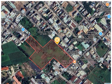 Bán đất 13489.5m² ngang 50m giá 115 tỷ tại Xã Bà Điểm Huyện Hóc Môn