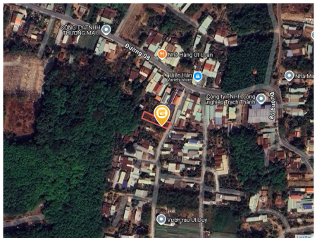 Bán đất 415.7m² ngang 10m giá 4.68 tỷ tại Xã Vĩnh Tân Thị xã Tân Uyên