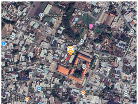 Bán đất 138.2m² ngang 6,40m giá 5.2 tỷ tại Xã Thới Tam Thôn Huyện Hóc Môn