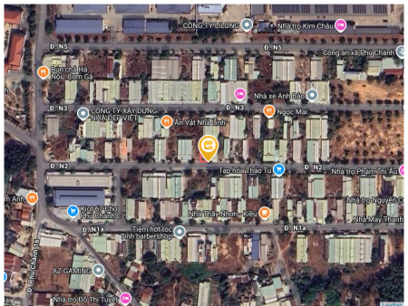 Bán đất 238.5m² ngang 9.5m giá 7.2 tỷ tại Xã Phú Chánh Thị xã Tân Uyên