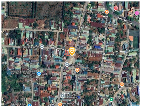 Bán đất 157.7m² ngang 5m giá 5.5 tỷ tại Phường Tân Thành Thành phố Buôn Ma Thuột