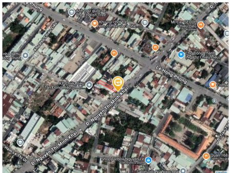 Bán đất 169m² ngang 4,5m giá 7.5 tỷ tại Phường Tân Đông Hiệp Thị xã Dĩ An