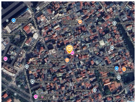 Bán đất 76.1m² tại Phường Nhân Chính Quận Thanh Xuân