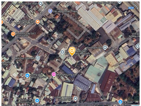 Bán đất 80.7m² ngang 5m giá 2.2 tỷ tại Phường Thuận Giao Thị xã Thuận An