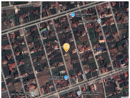 Bán đất tại Xã Nam Điền Huyện Nghĩa Hưng