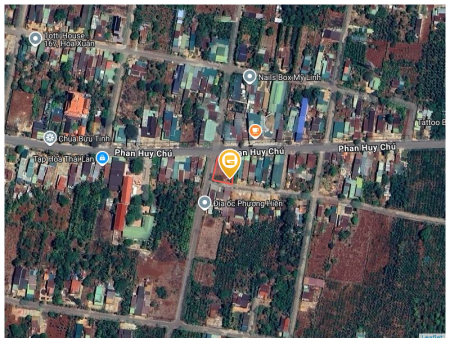 Đất 3 mặt tiền Phan Huy Chú 512.7m² ngang 19m giá 3.55 tỷ tại Xã Hòa Xuân Thành phố Buôn Ma Thuột