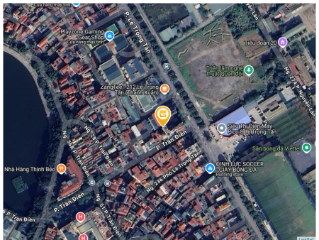 Bán nhà 92m² ngang 8.5m giá 20.5 tỷ tại Trần Điền Phường Khương Mai Quận Thanh Xuân (LH: zalo 0862299066)