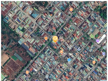 Bán nhà MT NGUYỄN KHUYẾN 84.6m² ngang 5m giá 6.5 tỷ tại Phường Tân Lợi Thành phố Buôn Ma Thuột
