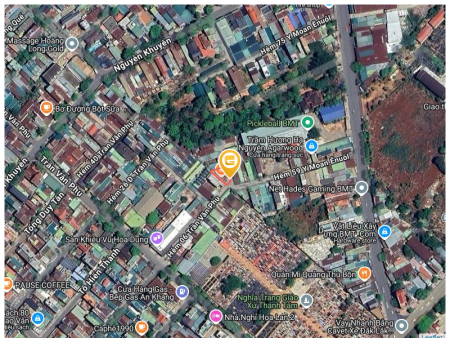 Bán đất 197.9m² ngang 16m giá 4.8 tỷ tại Phường Tân Lợi Thành phố Buôn Ma Thuột