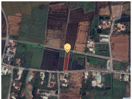 (S678) Đất mặt tiền Nguyễn Thị Hẹ, xã Phước Thạnh, dt 852m2, đất ONT, giá 1 tỷ 700