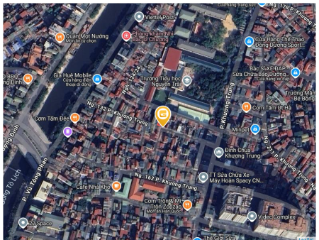 Bán nhà 40m² ngang 3.4m giá 11.2 tỷ tại Khương Trung Phường Khương Trung Quận Thanh Xuân (LH: zalo 0862299066)