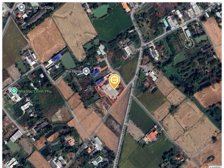 Bán nhà 1150m² ngang 1625m giá 6 tỷ tại Xã Tân Lân Huyện Cần Đước