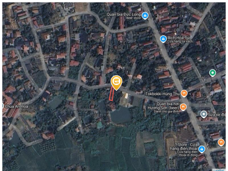 Bán đất 103m² ngang 4m giá 1.65 tỷ tại Phường Xuân Hoà Thị xã Phúc Yên