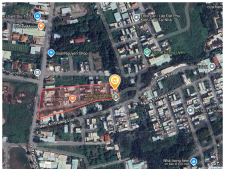 Bán đất 75m² giá 3.49 tỷ tại Phường Long Trường Quận 9 lh 0908979506